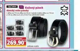 Norma Kožený pásek nabídka