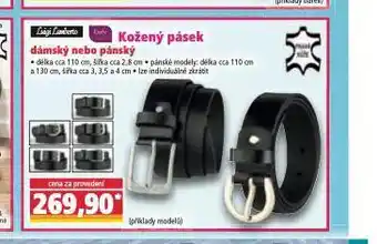 Norma Kožený pásek nabídka