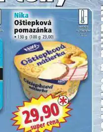 Norma Nika oštiepková pomazánka nabídka