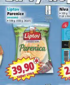 Norma Liptov parenica nabídka