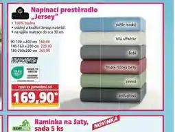 Norma Napínací prostěradlo 90-100 x 200 cm nabídka