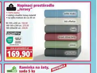 Norma Napínací prostěradlo 90-100 x 200 cm nabídka