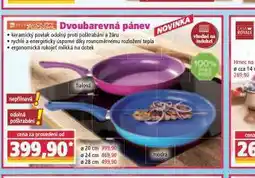 Norma Dvoubarevná pánev 20 cm nabídka