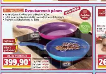 Norma Dvoubarevná pánev 20 cm nabídka