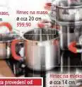Norma Hrnec na maso 20 cm nabídka