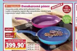Norma Dvoubarevná pánev 28 cm nabídka