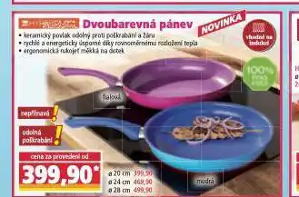 Norma Dvoubarevná pánev 28 cm nabídka
