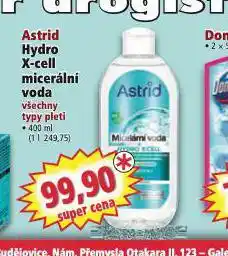 Norma Astrid micelární voda nabídka