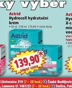 Norma Astrid krém nabídka