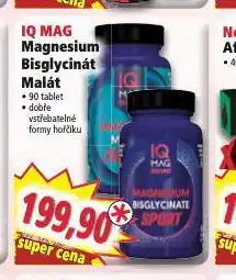 Norma Iq mag magnesium bisglycinát malát nabídka