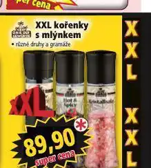 Norma Xxl kořenky s mlýnekm nabídka