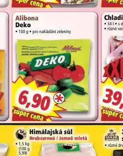 Norma Alibona deko nabídka