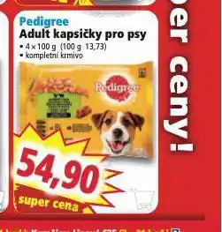 Norma Pedigree adult kapsičky pro psy nabídka