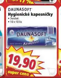 Norma Daunasoft hygienické kapesníky nabídka