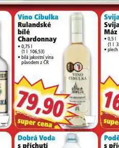 Norma Víno cibulka chardonnay nabídka