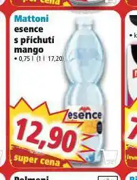 Norma Mattoni essence s příchutí mango nabídka