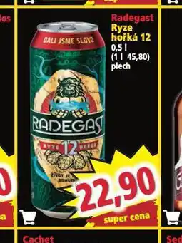 Norma Pivo radegast ryze hořká 12 nabídka