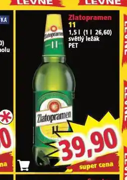 Norma Pivo zlatopramen 11 nabídka