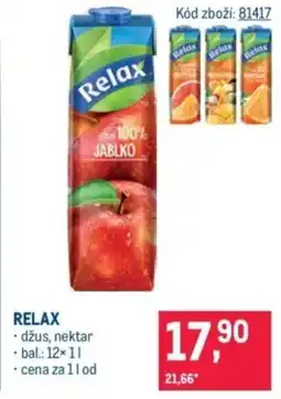 Makro Relax nabídka