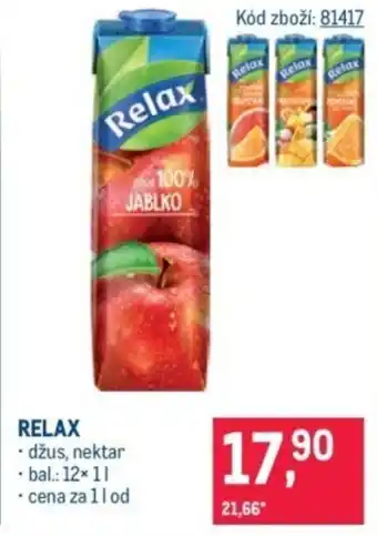 Makro Relax nabídka