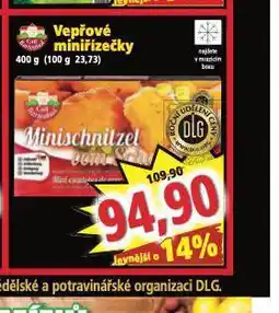 Norma Vepřové miniřízečky nabídka