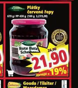 Norma Plátky červené řepy nabídka