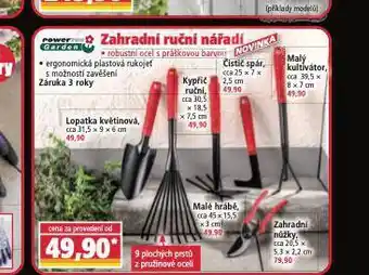 Norma Zahradní ruční nářadí nabídka
