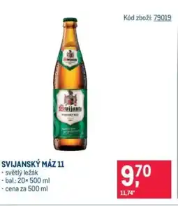Makro Svijanský Máz 11 nabídka