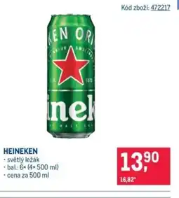Makro Heineken nabídka