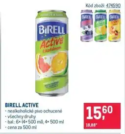 Makro BIRELL Active nabídka