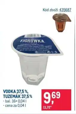 Makro Vodka 37,5%, Tuzemák 37,5% nabídka