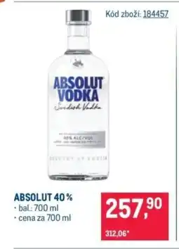 Makro Absolut 40% nabídka