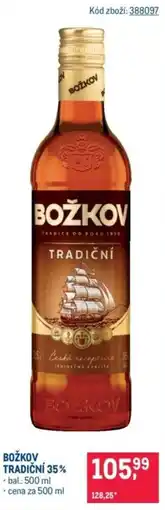 Makro BOŽKOV Tradiční 35% nabídka