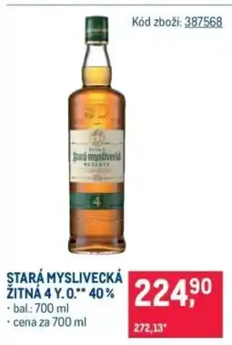 Makro Stará Myslivecká zitná 4 y.0.40% nabídka