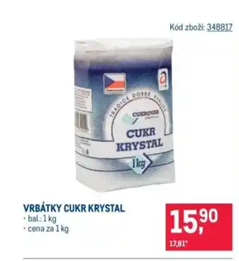 Makro Vrbátky Cukr krystal nabídka