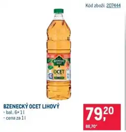 Makro Bzenecký Ocet lihový nabídka
