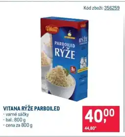 Makro VITANA Rýže parboiled nabídka