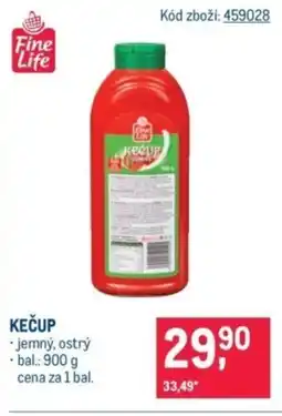 Makro Kećup nabídka