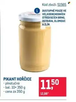 Makro Pikant Hořčice nabídka
