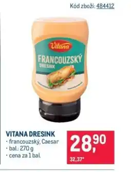 Makro VITANA Dresink nabídka