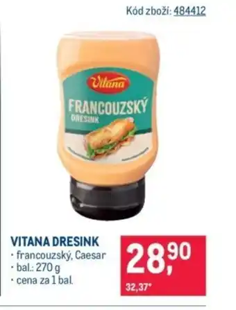 Makro VITANA Dresink nabídka