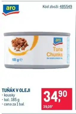 Makro Tuňák v oleji nabídka