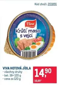 Makro VIVA Hotová jídla nabídka