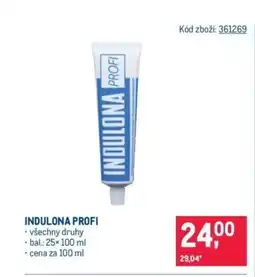 Makro INDULONA Profi nabídka