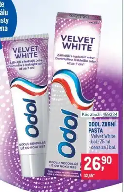 Makro ODOL Zubní pasta nabídka