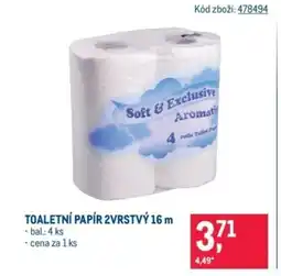 Makro Toaletní papír 2vrstvý nabídka