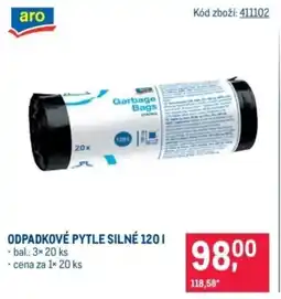 Makro Odpadkové pytle silné nabídka