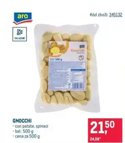 Makro Gnocchi nabídka