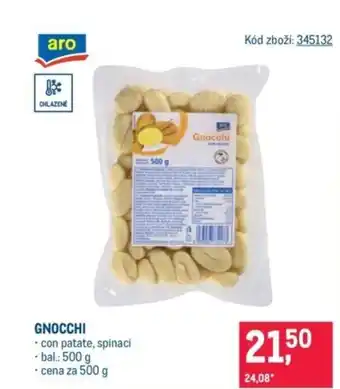 Makro Gnocchi nabídka