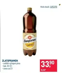 Makro Zlatopramen nabídka